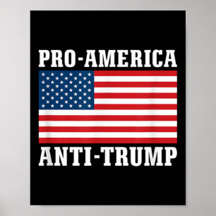 Poster Anti-Trump pro-américain