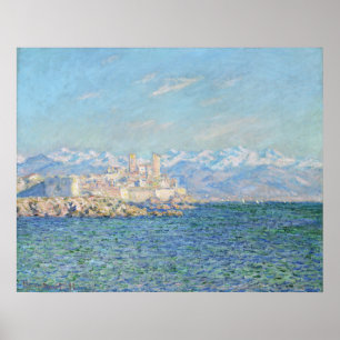 Poster Antibes, Effet après-midi - Claude Monet
