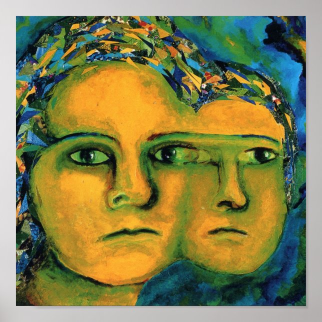 Poster Anticipation - Gold et Emerald Goddess (Devant)