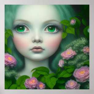 Poster Antidote Ivy Green Eyed Girl