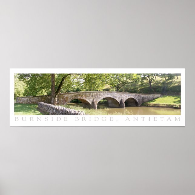 Poster Antietam (Devant)