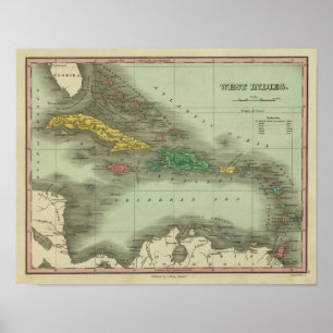 Poster Antilles 19