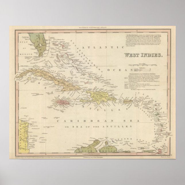 Poster Antilles 2 (Devant)