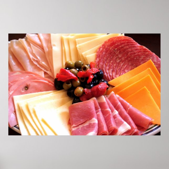 Poster Antipasta (Devant)