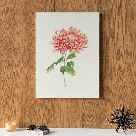 Poster Antique Aquarelle Botanique Imprimer