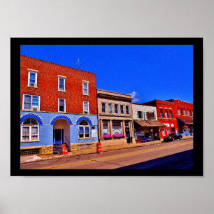 Poster Antique Boutique