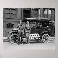 Antique Car Girls, années 20