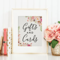 Antique Rose Bridal Shower Toxits and Cards