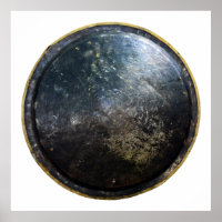 antique trojan trojan bouclier escutcheon gla