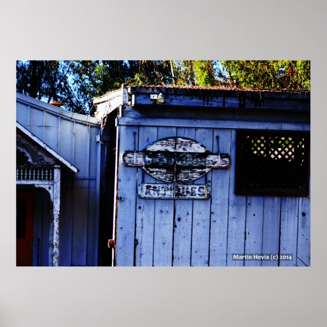 Poster Antiquités IV (Devant)