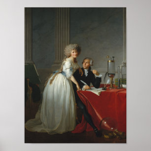 Poster Antoine-Laurent de Lavoisier