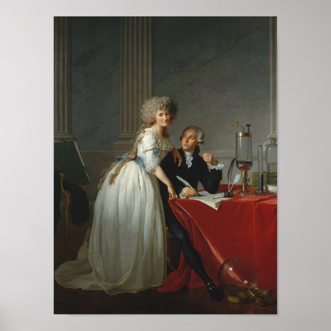 Poster Antoine-Laurent de Lavoisier (Devant)