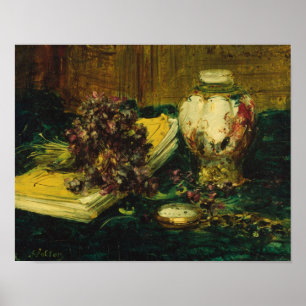 Poster Antoine Vollon - Violets