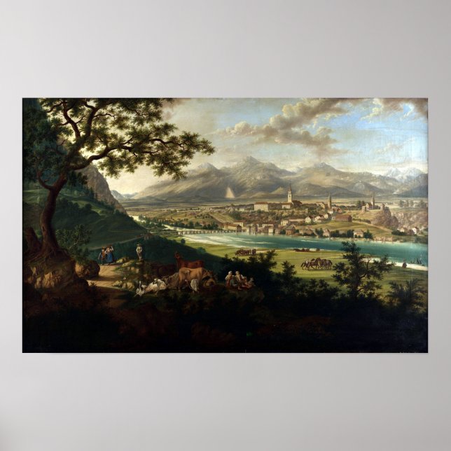 Poster Anton Hayne Kranj (Devant)