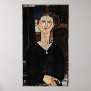 Poster Antonia, vers 1915