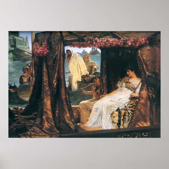 Poster Antony Et Cleopatra (Devant)