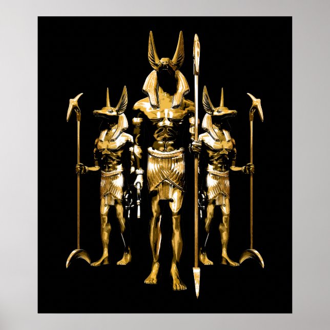 Poster Anubis (Devant)
