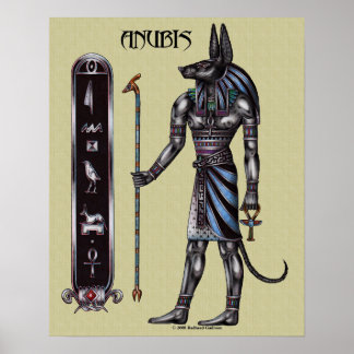 Poster Anubis