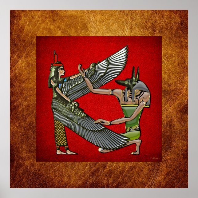 Poster Anubis & Nut (Devant)