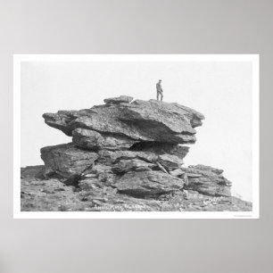Poster Anvil Rock Nome Alaska 1912