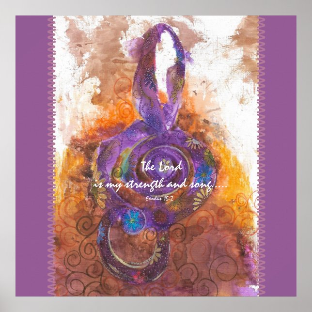 Poster Anxiété (Devant)