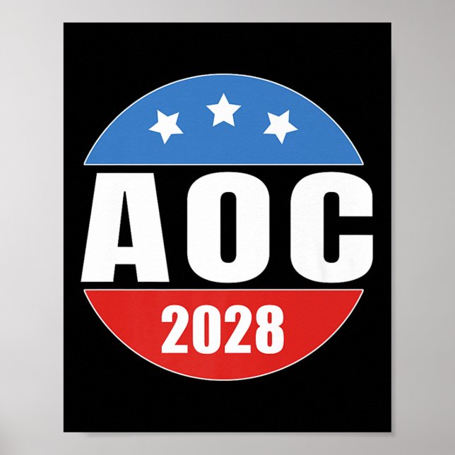Poster Aoc 2028 Premium (Devant)