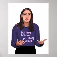 AOC - Alexandria Ocasio Cortez Feminist