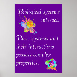 Poster AP Biologie Grande Idée 4