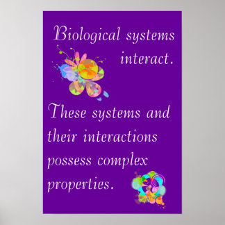 Poster AP Biologie Grande Idée 4