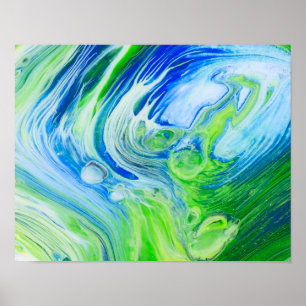 Poster AP-BlueGreen-TreeRing_7551