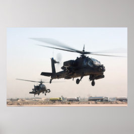 Poster Apache AH-64