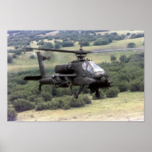 Poster Apache AH-64