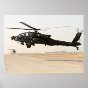 Poster Apache AH-64