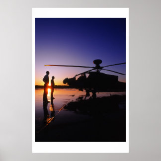 Poster Apache Longbow