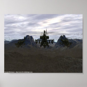 Poster Apaches sur le vagabondage