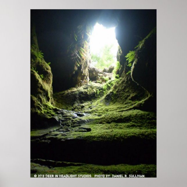 Poster Ape Caves (Devant)