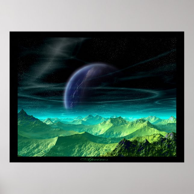 Poster Apeiros II (Devant)