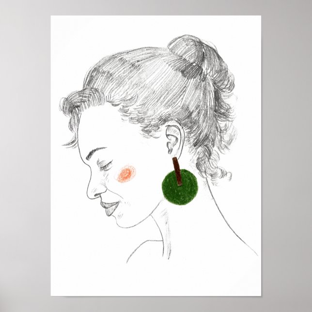 Poster Aperçu de l'esquisse (Devant)