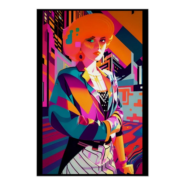 Poster Aperçu de l'isolement (Devant)