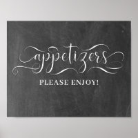 Apéritifs Signal du jour de mariage
