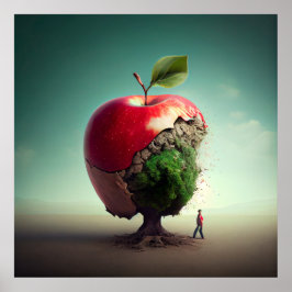 Poster Apfel
