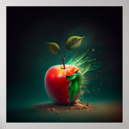 Poster Apfel