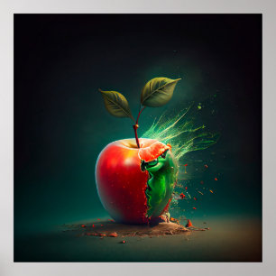 Poster Apfel