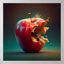 Poster Apfel