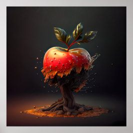Poster Apfel