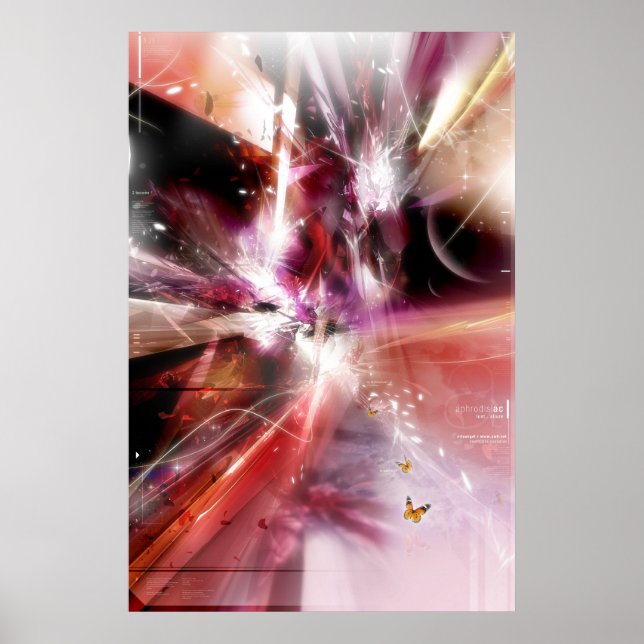 Poster Aphrodisiac (Devant)