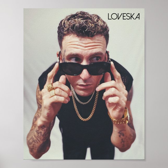 Poster Aphrodisiac Loveska (Devant)