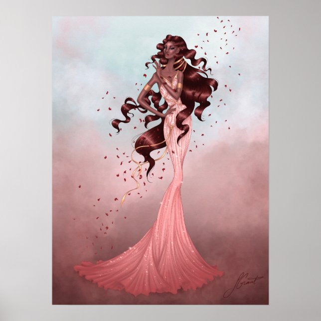 Poster Aphrodite (Devant)