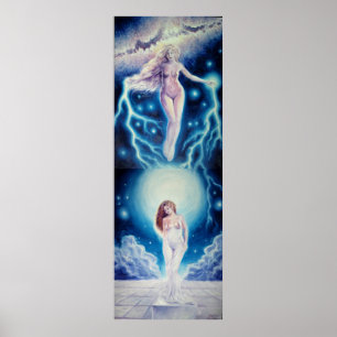Poster Aphrodite donnant vie à Galatea
