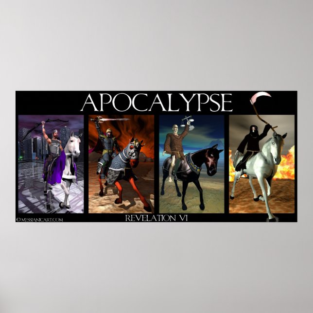 Poster Apocalypse (Devant)